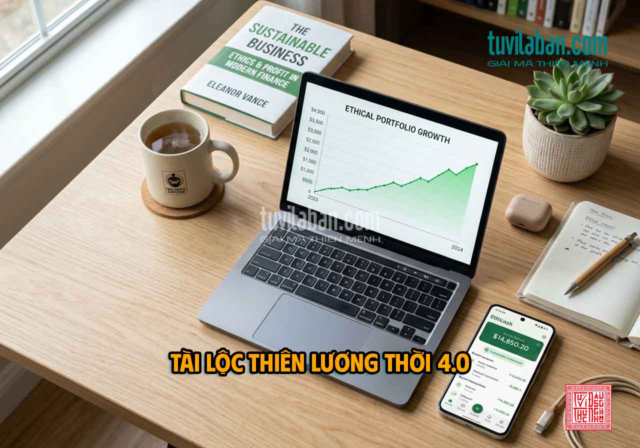 Ví Dụ Thực Tế Tài Lộc Của THIÊN LƯƠNG TÀI BẠCH Trong Bối Cảnh Hiện Đ