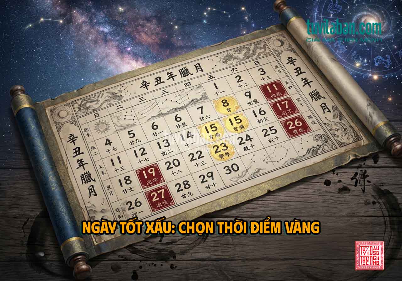 NGÀY TỐT – XẤU THÁNG 7 CHO TUỔI NGỌ