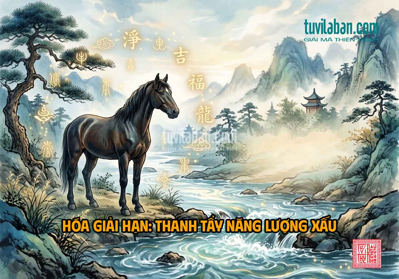 HÓA GIẢI & PHÒNG NGỪA HẠN THÁNG 7 CHO TUỔI NGỌ