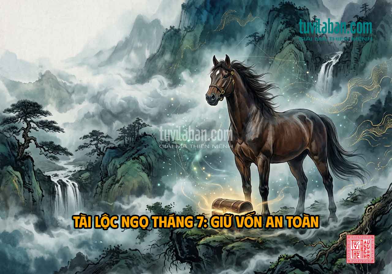 Hình ảnh minh họa: TÀI LỘC TUỔI NGỌ THÁNG 7: GIỮ VỐN QUAN TRỌNG HƠN KIẾM THÊM