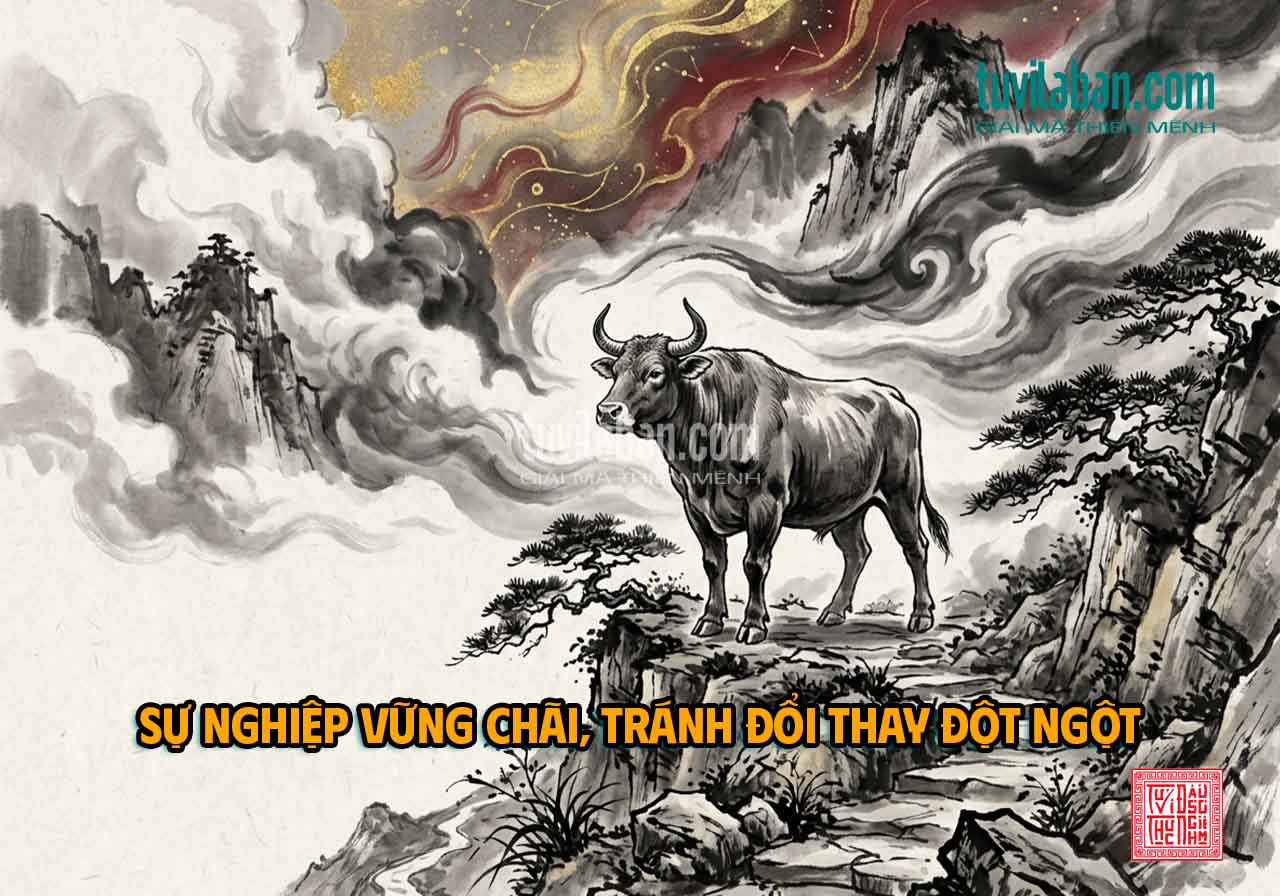 SỰ NGHIỆP TUỔI SỬU THÁNG 7: GIỮ VỮNG NỀN TẢNG, TRÁNH THAY ĐỔI ĐỘT NGỘT