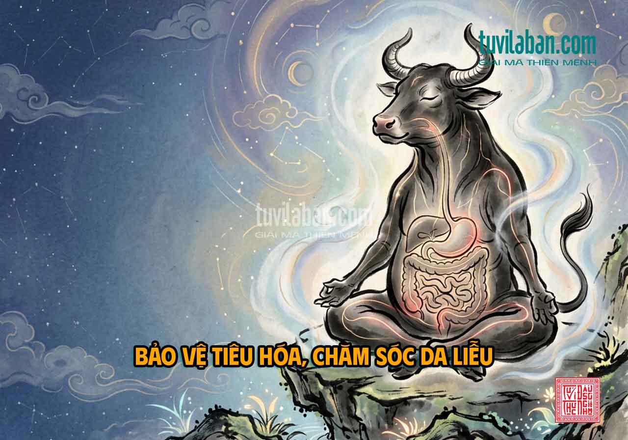 SỨC KHỎE TUỔI SỬU THÁNG 7: CHÚ Ý HỆ TIÊU HÓA VÀ DA LIỄU [Intent: Know