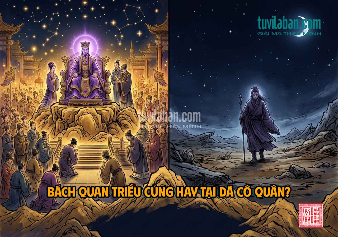 Người có Sao TỬ VI tọa Cung Mệnh nên làm nghề gì và tránh
