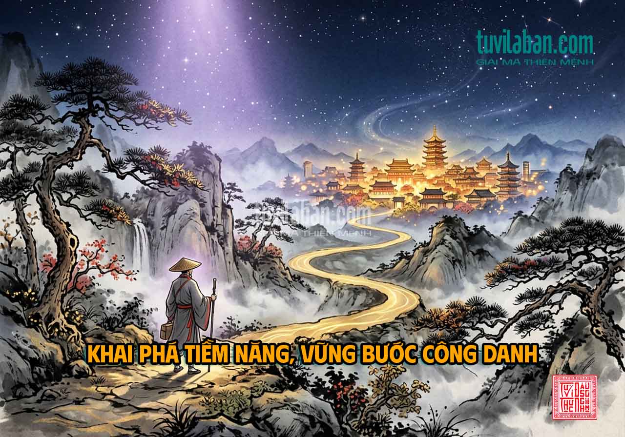 KHAI THÁC TIỀM NĂNG NGHỀ NGHIỆP VỚI TỬ VI THỦ MỆNH [Intent: Do]