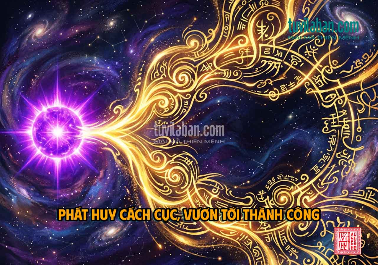 CÁCH CỤC NỔI BẬT KHI TỬ VI TỌA MỆNH & CHIẾN LƯỢC PHÁT HUY [Intent: Com