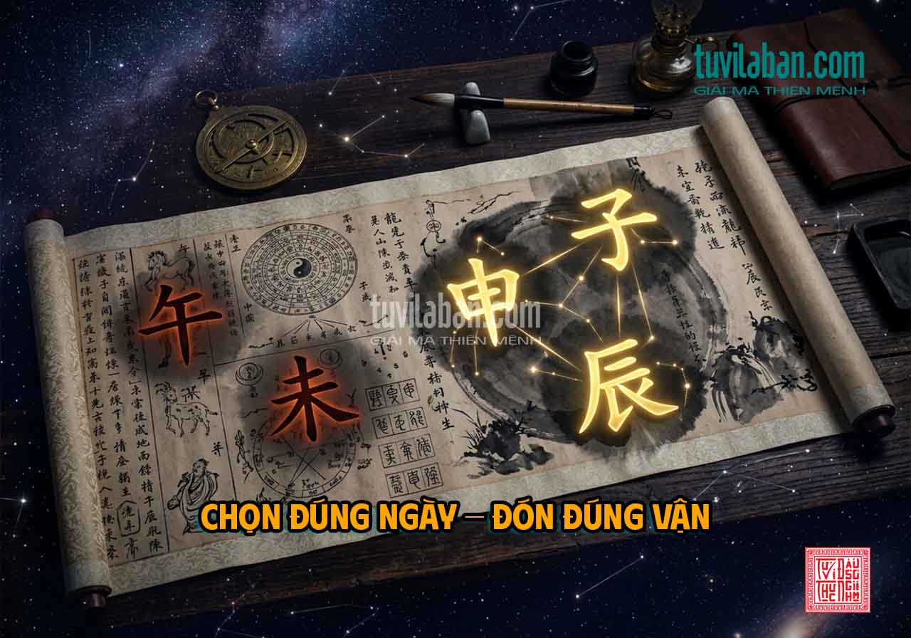 Ngày vượng vận và ngày cần thận trọng cho tuổi Tý tháng 7 âm lịch