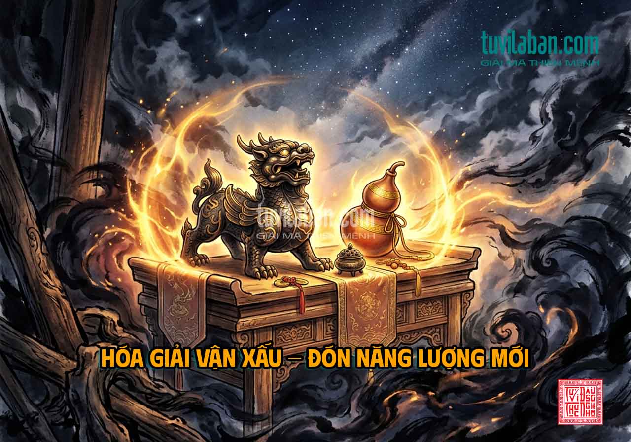 Lời khuyên và cách hóa giải năng lượng tiêu cực cho tuổi Tý tháng 7