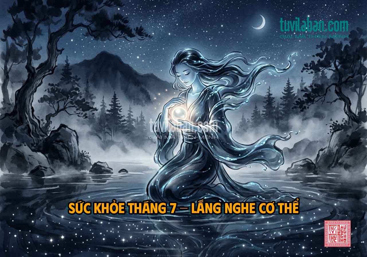 Sức khỏe tuổi Tý tháng 7 âm lịch — chú ý hệ bài tiết và thận