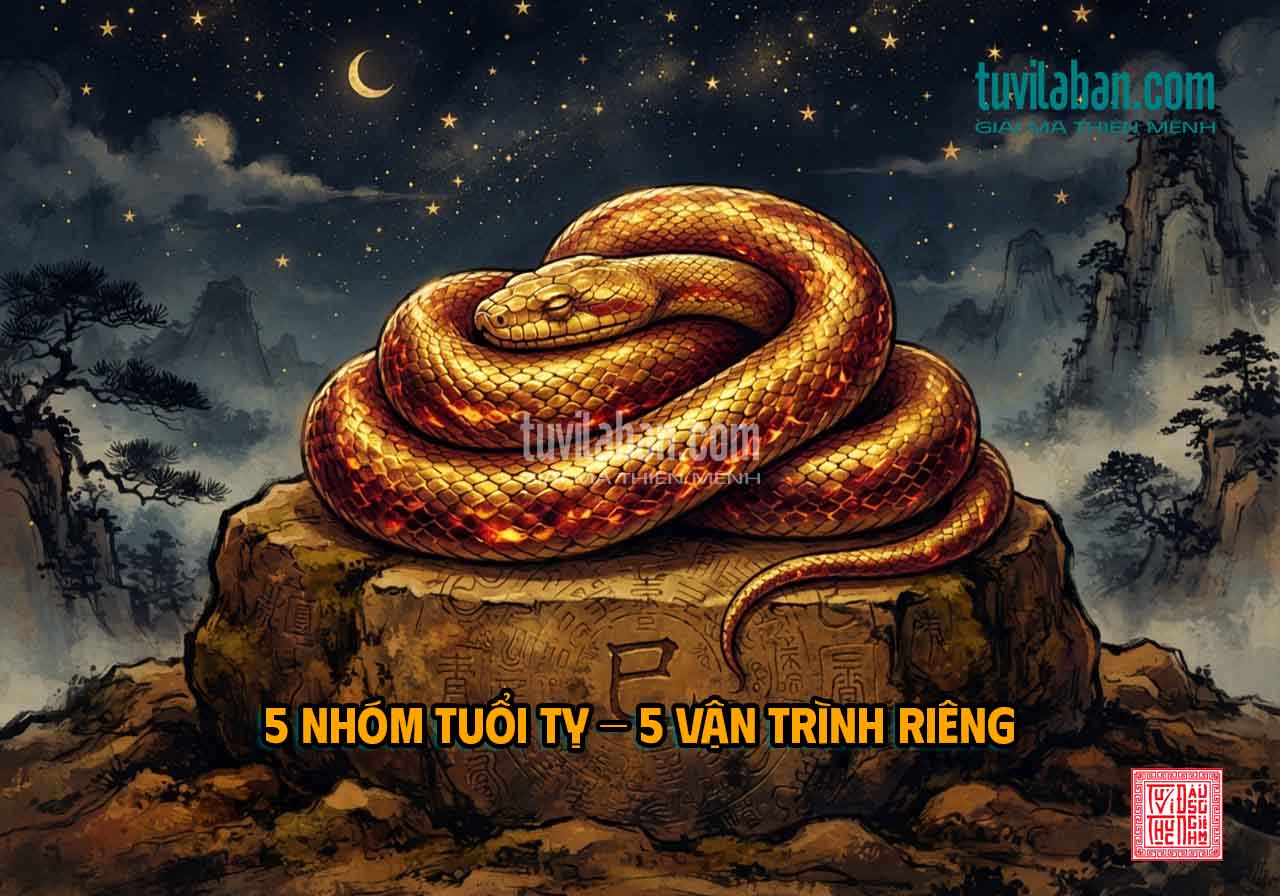 Bảng phân tích vận trình tháng 9 âm lịch theo từng năm sinh tuổi Tỵ