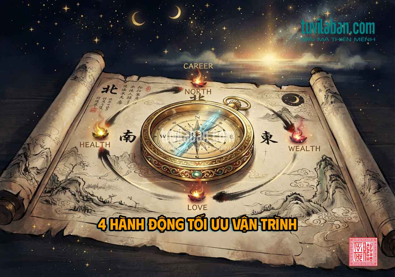 Danh sách lời khuyên tối ưu vận trình tháng 9 âm lịch cho tuổi Tỵ