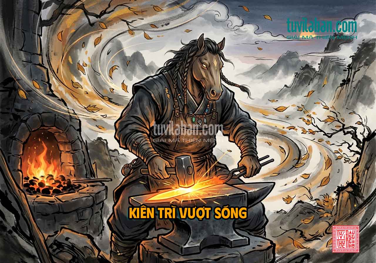 Sự nghiệp tuổi Ngọ tháng 8 âm lịch, kiên trì tránh nôn nóng