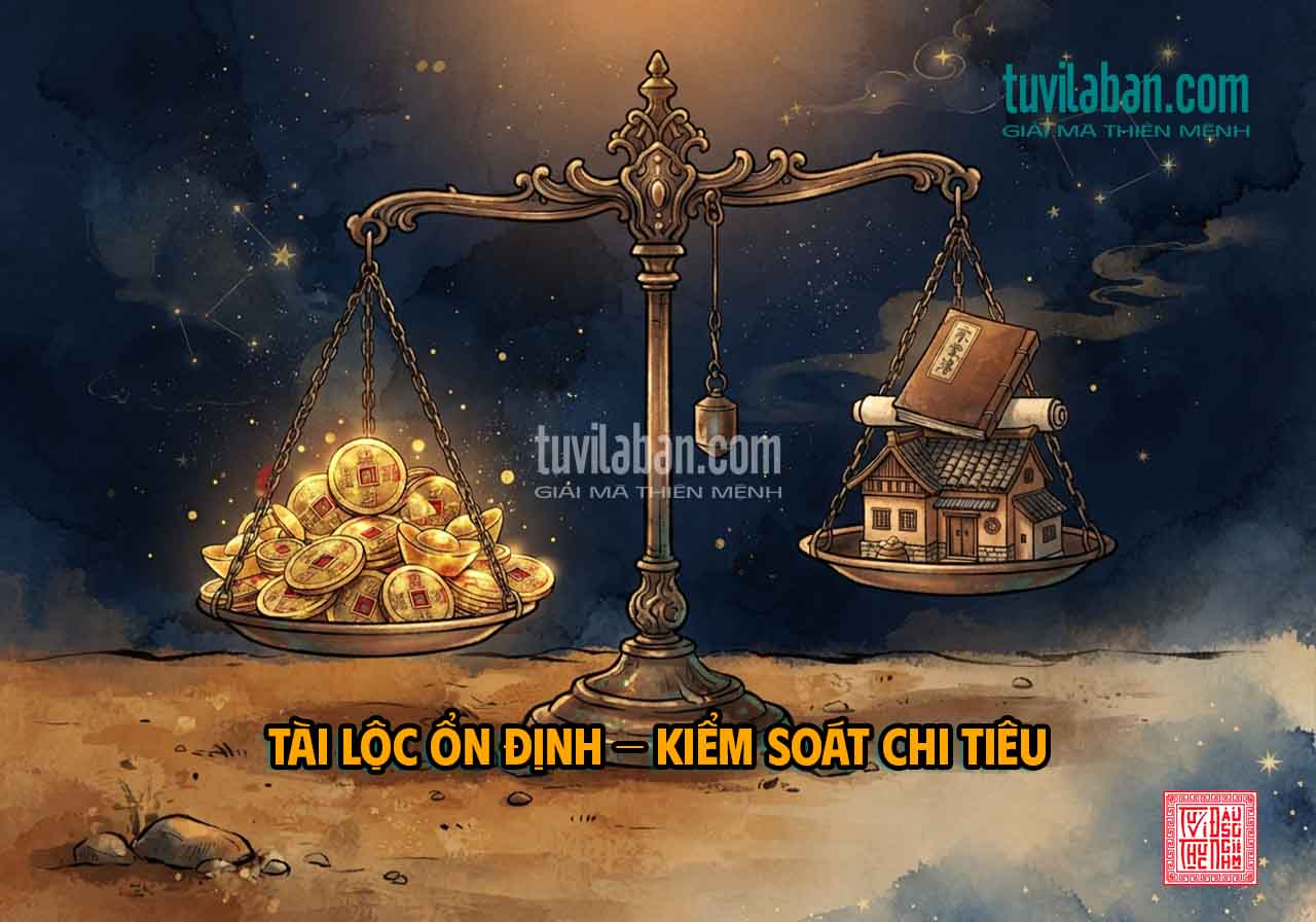 Tài lộc tuổi Tỵ tháng 9 âm lịch ổn định nhưng cần kiểm soát chi tiêu
