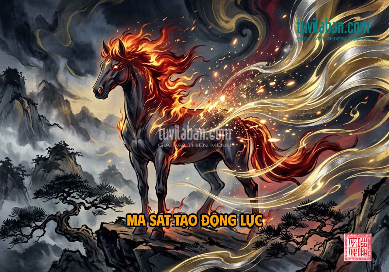 Tổng quan vận trình tuổi Ngọ tháng 8 âm lịch, cục diện Hỏa Kim tương khắc
