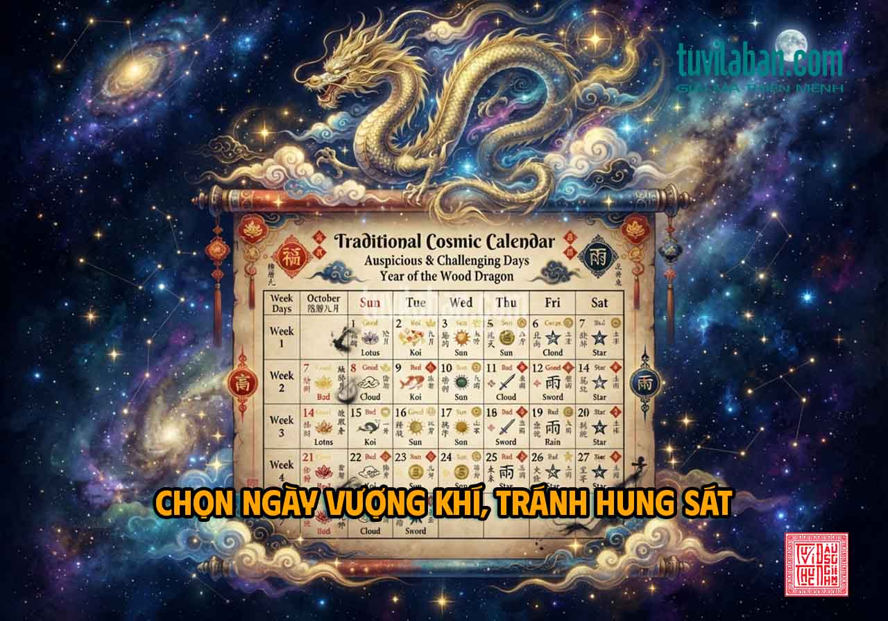 NGÀY TỐT – XẤU THÁNG 8 CHO TUỔI THÌN [Intent: Do]