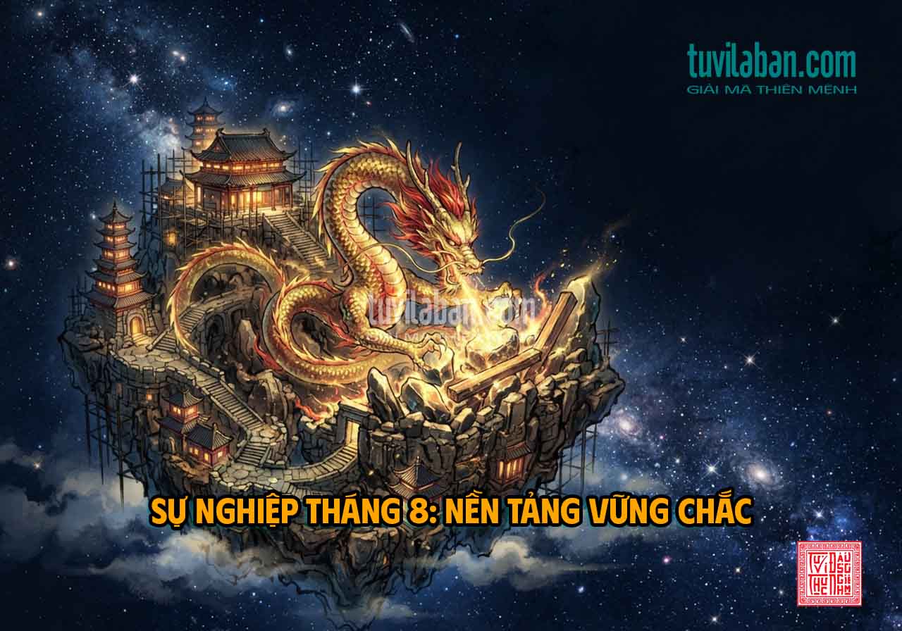SỰ NGHIỆP TUỔI THÌN THÁNG 8: CỦNG CỐ NỀN TẢNG, ĐẶT MỤC TIÊU DÀI HẠN