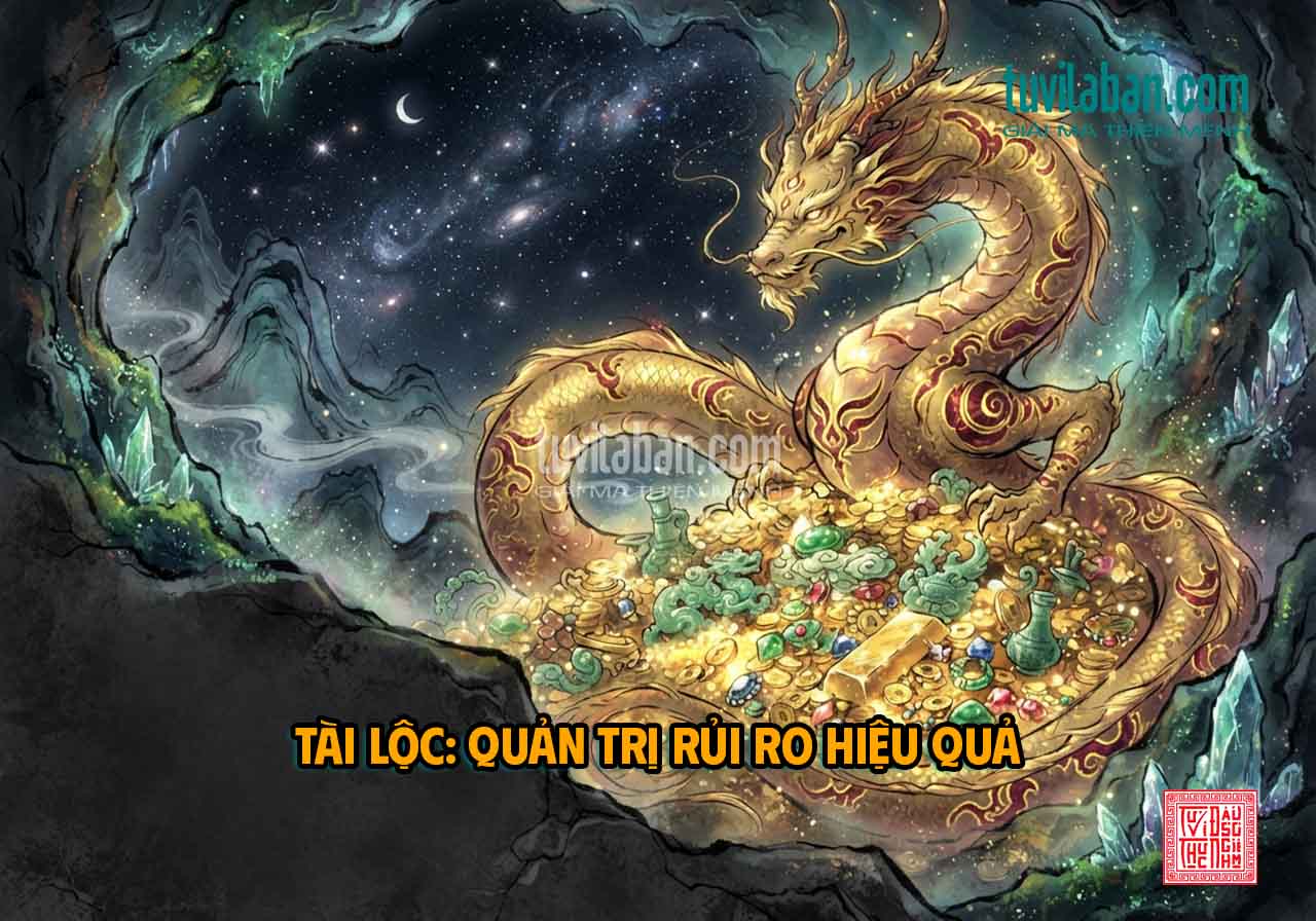 TÀI LỘC TUỔI THÌN THÁNG 8: QUẢN TRỊ RỦI RO & TÍCH LŨY BỀN VỮNG [In