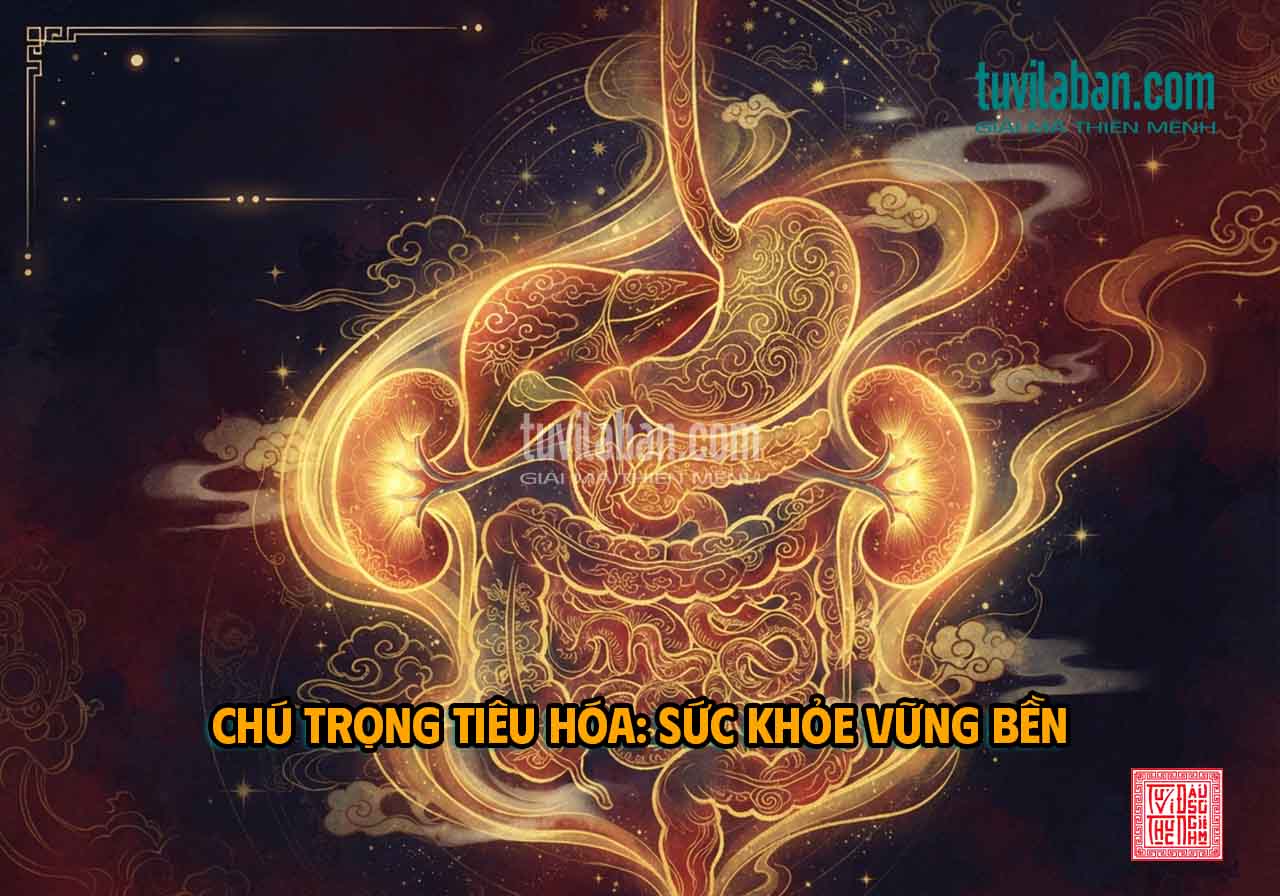 SỨC KHỎE TUỔI TÝ THÁNG 8: CHÚ TRỌNG HỆ TIÊU HÓA VÀ THẬN [Intent: Know