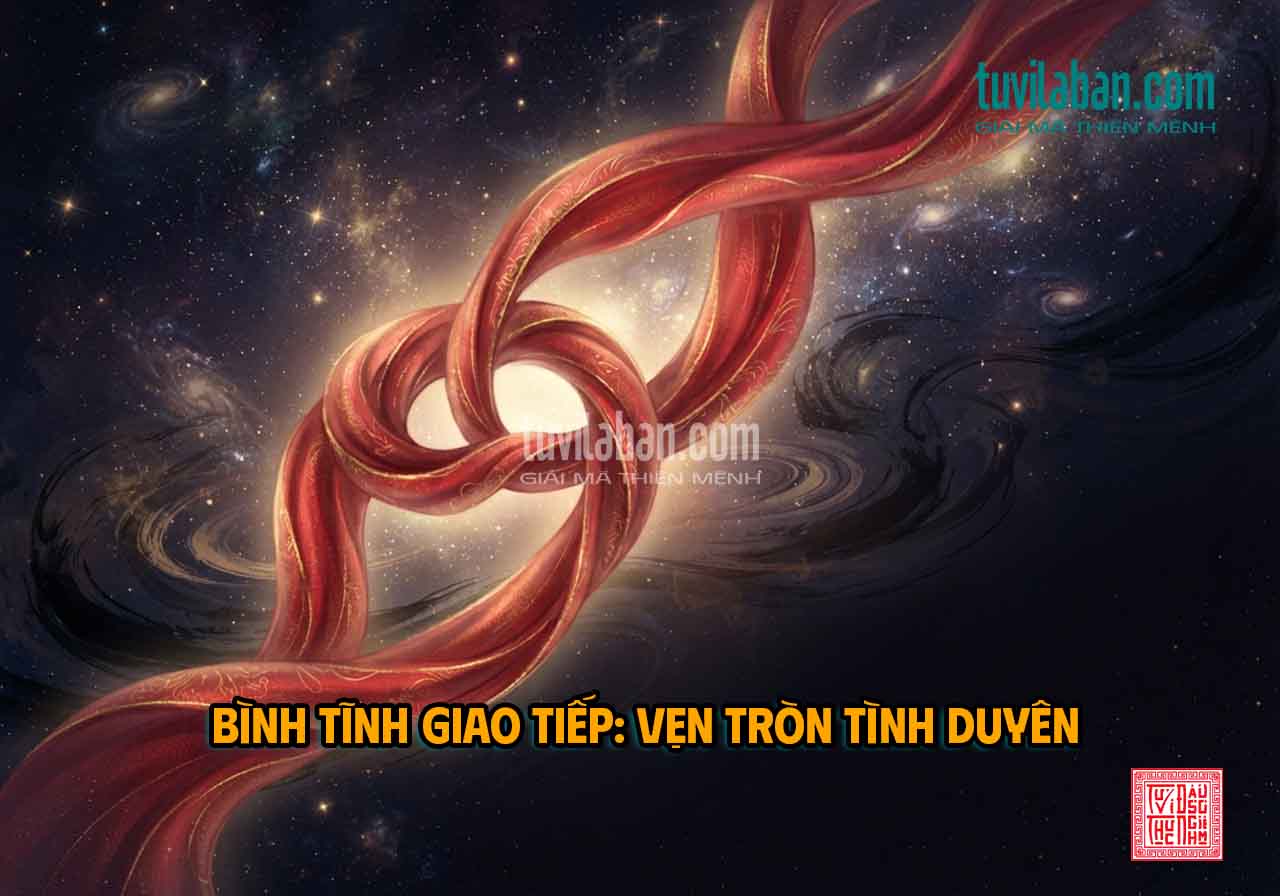 TÌNH DUYÊN HÔN NHÂN TUỔI TÝ THÁNG 8: GIỮ BÌNH TĨNH TRONG GIAO TIẾP [In