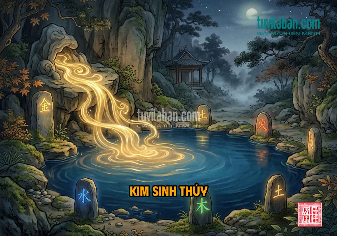 Nền tảng ngũ hành tháng Ất Dậu và tuổi Hợi tháng 8 nâm lịch