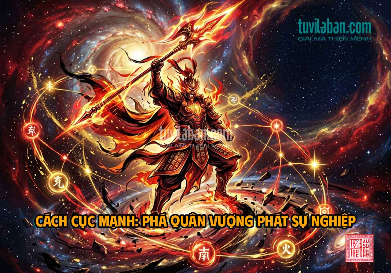 Cách Cục Nổi Bật — Khi Nào PHÁ QUÂN Phát Huy Mạnh Nhất [Intent: Compa