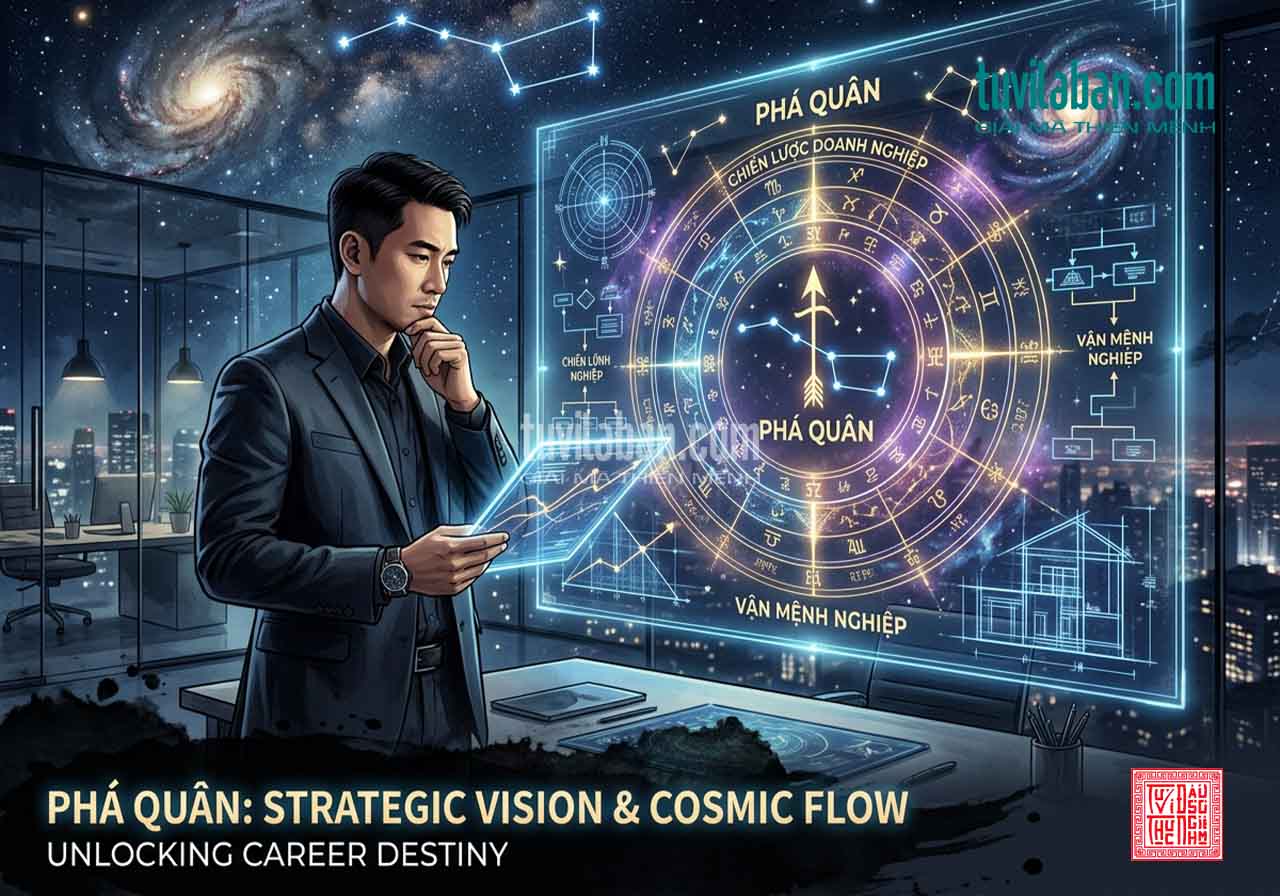 Ví Dụ Lá Số Thực Tế — PHÁ QUÂN Trong Hoàn Cảnh Cụ Thể  [Intent: Know]
