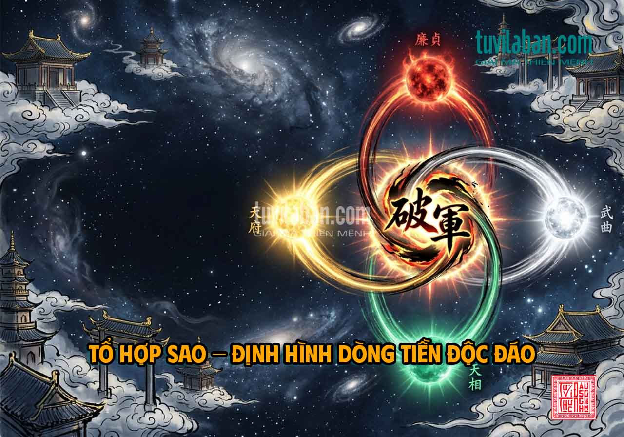 PHÁ QUÂN HỘI HỢP SAO KHÁC TẠI TÀI BẠCH — TỔ HỢP ẢNH HƯỞNG