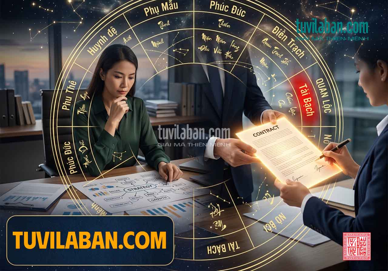 VÍ DỤ LÁ SỐ THỰC TẾ — PHÁ QUÂN TẠI TÀI BẠCH TRONG HOÀN CẢNH CỤ THỂ