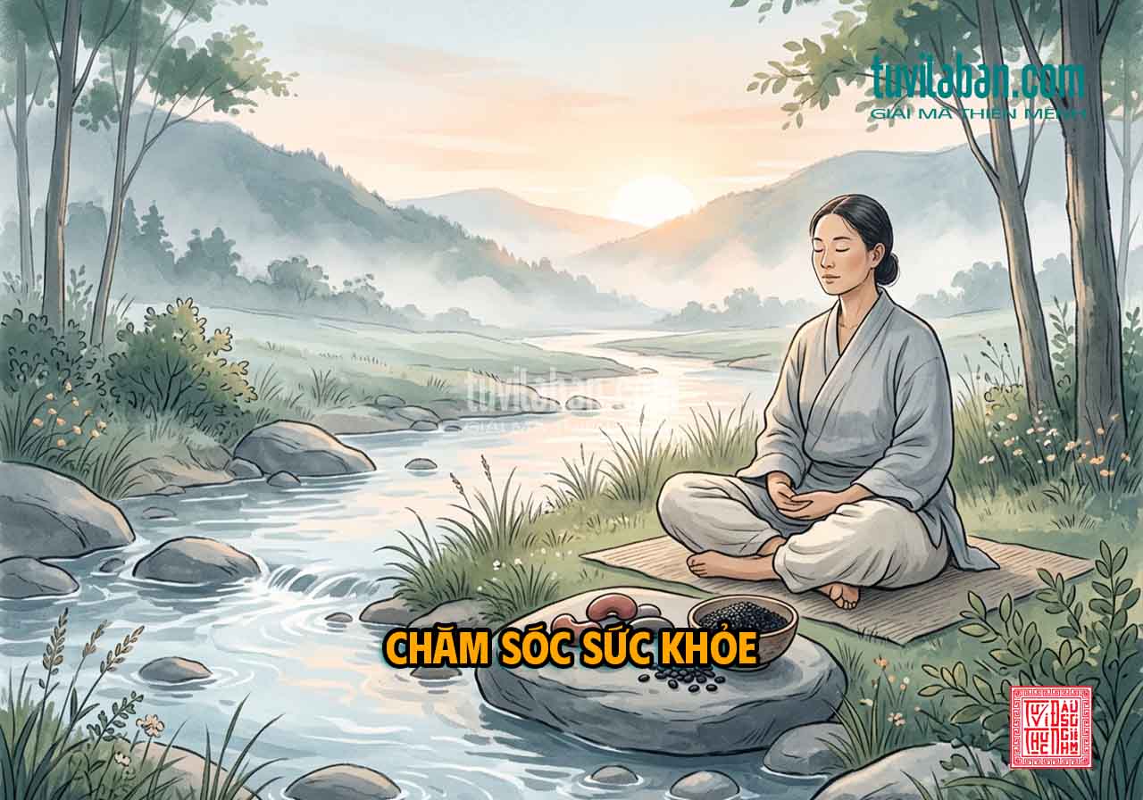 Sức khỏe tuổi Hợi tháng 8 — chú ý hệ thận