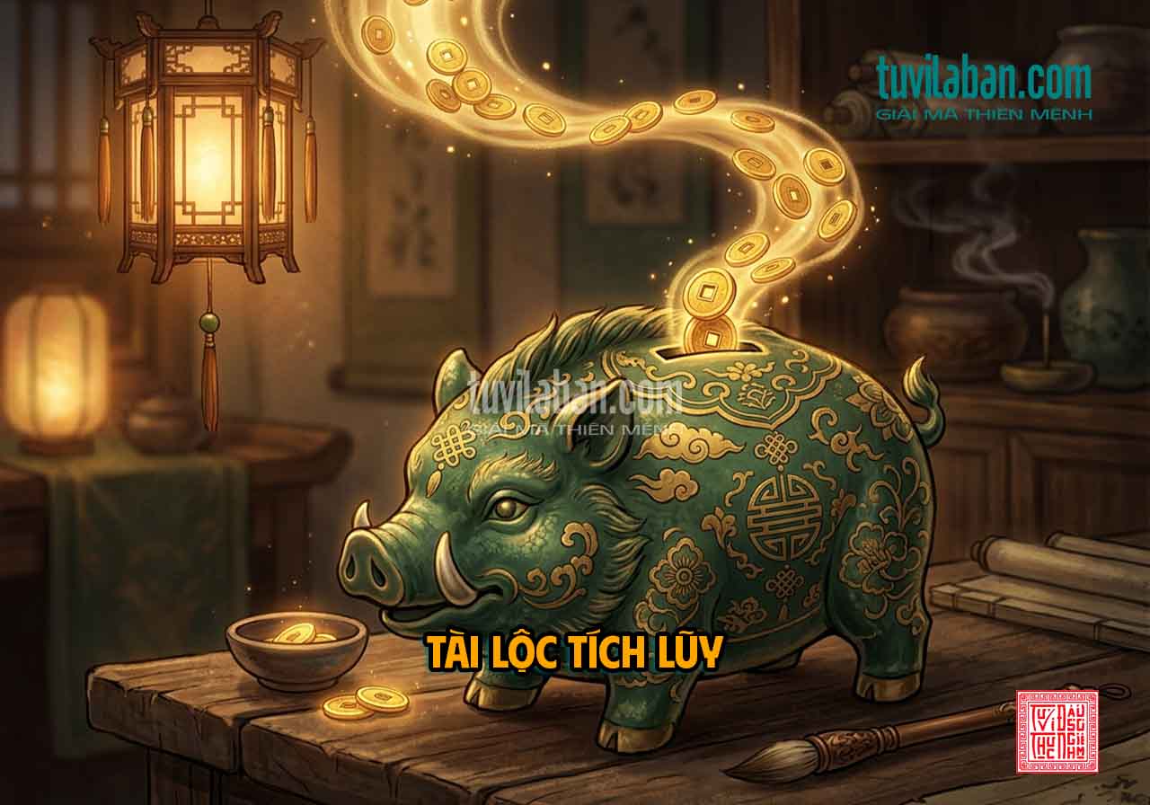Tài lộc tuổi Hợi tháng 8 âm lịch