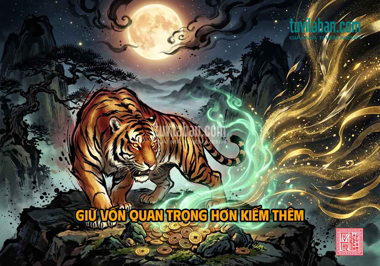 Tài lộc đầu tư tuổi Dần tháng 8 âm lịch Ất Dậu