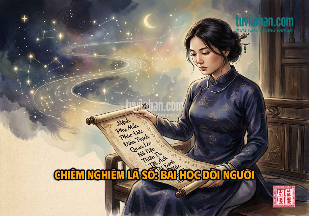 Ví Dụ Lá Số Thực Tế & Xu Hướng Cuộc Đời Nữ Mệnh THIÊN LƯƠNG