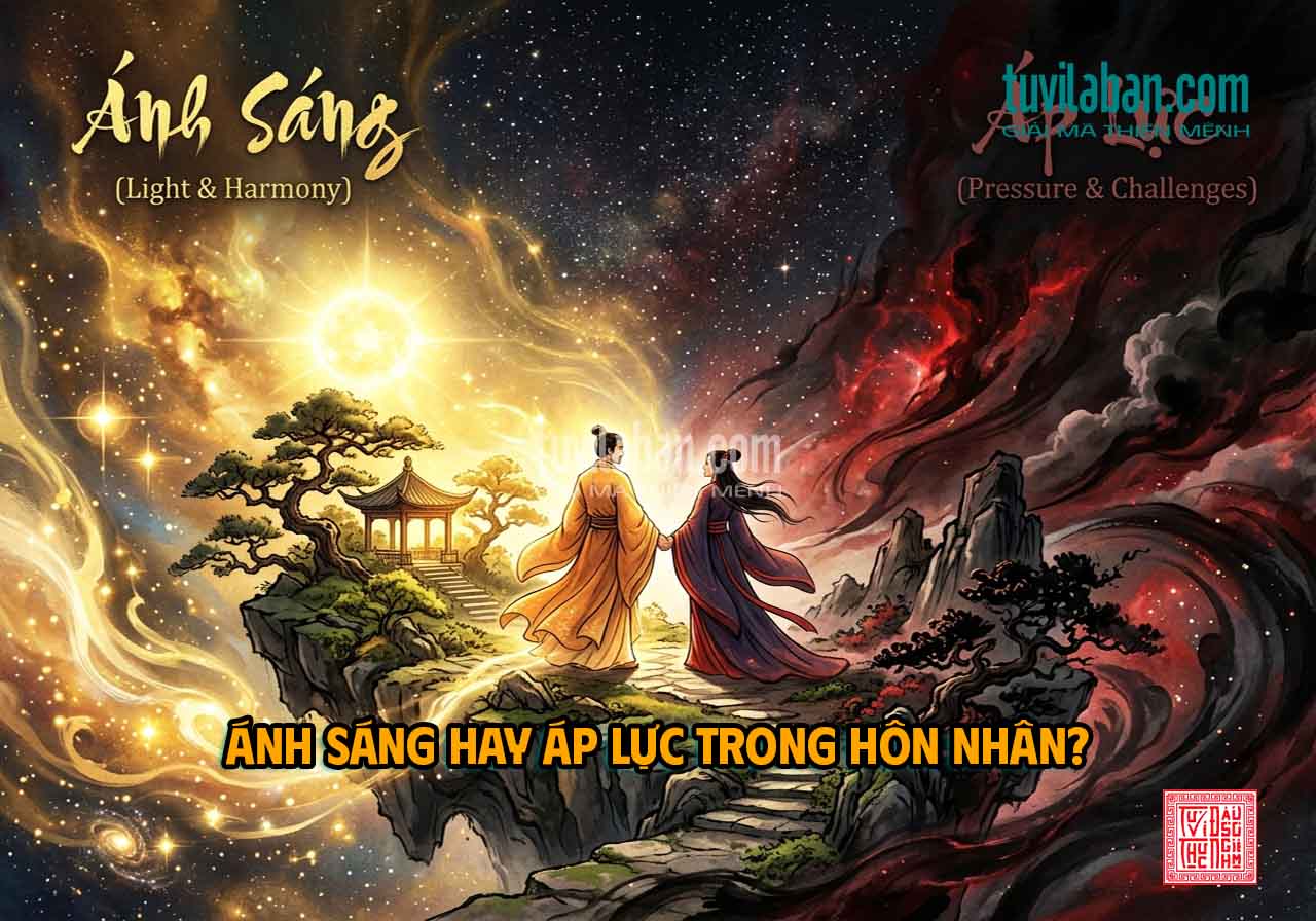 THÁI DƯƠNG Tọa PHU THÊ — Ánh Sáng Hay Áp Lực Trong Hôn Nhân?