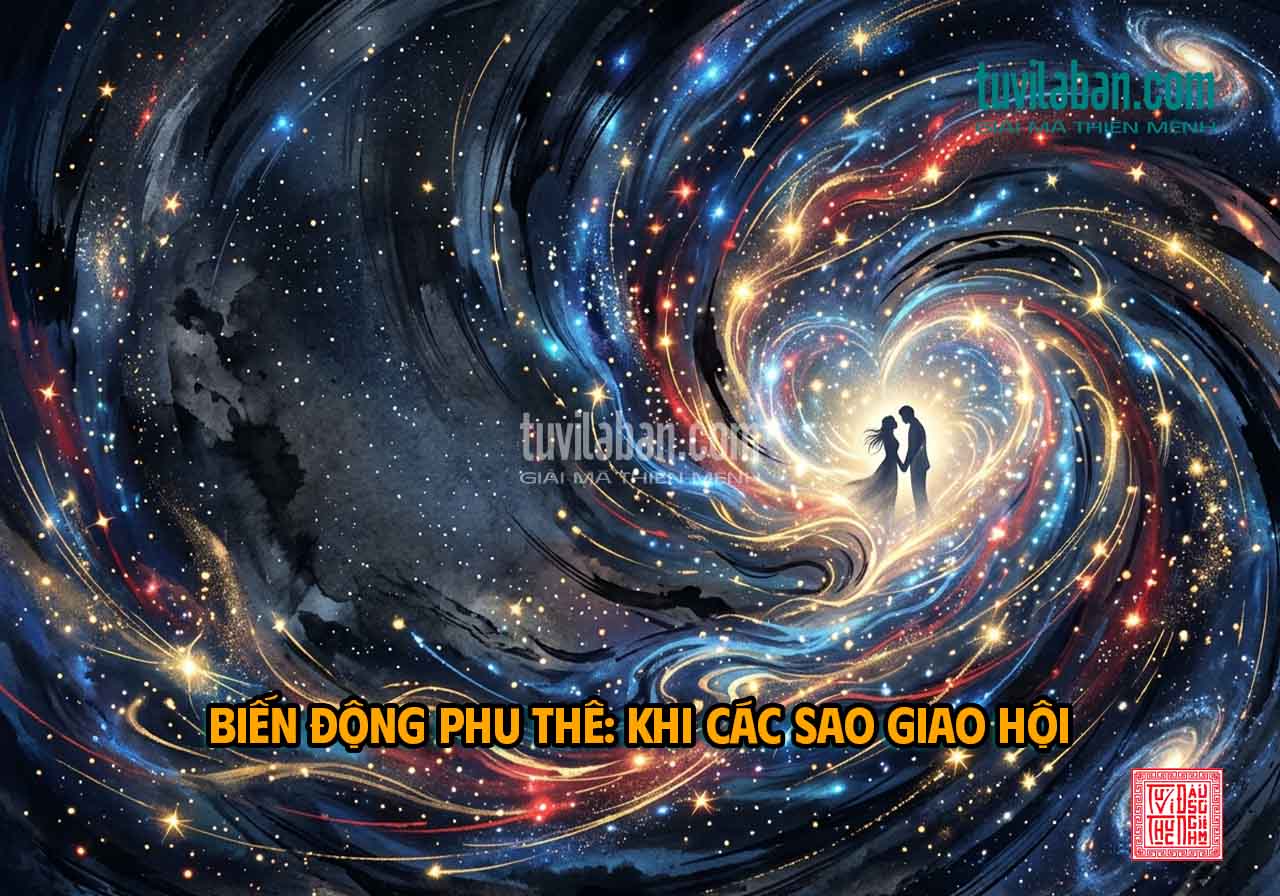 THÁI DƯƠNG Ở PHU THÊ Gặp Sao Khác — Cục Diện Hôn Nhân Biến Động Ra Sao