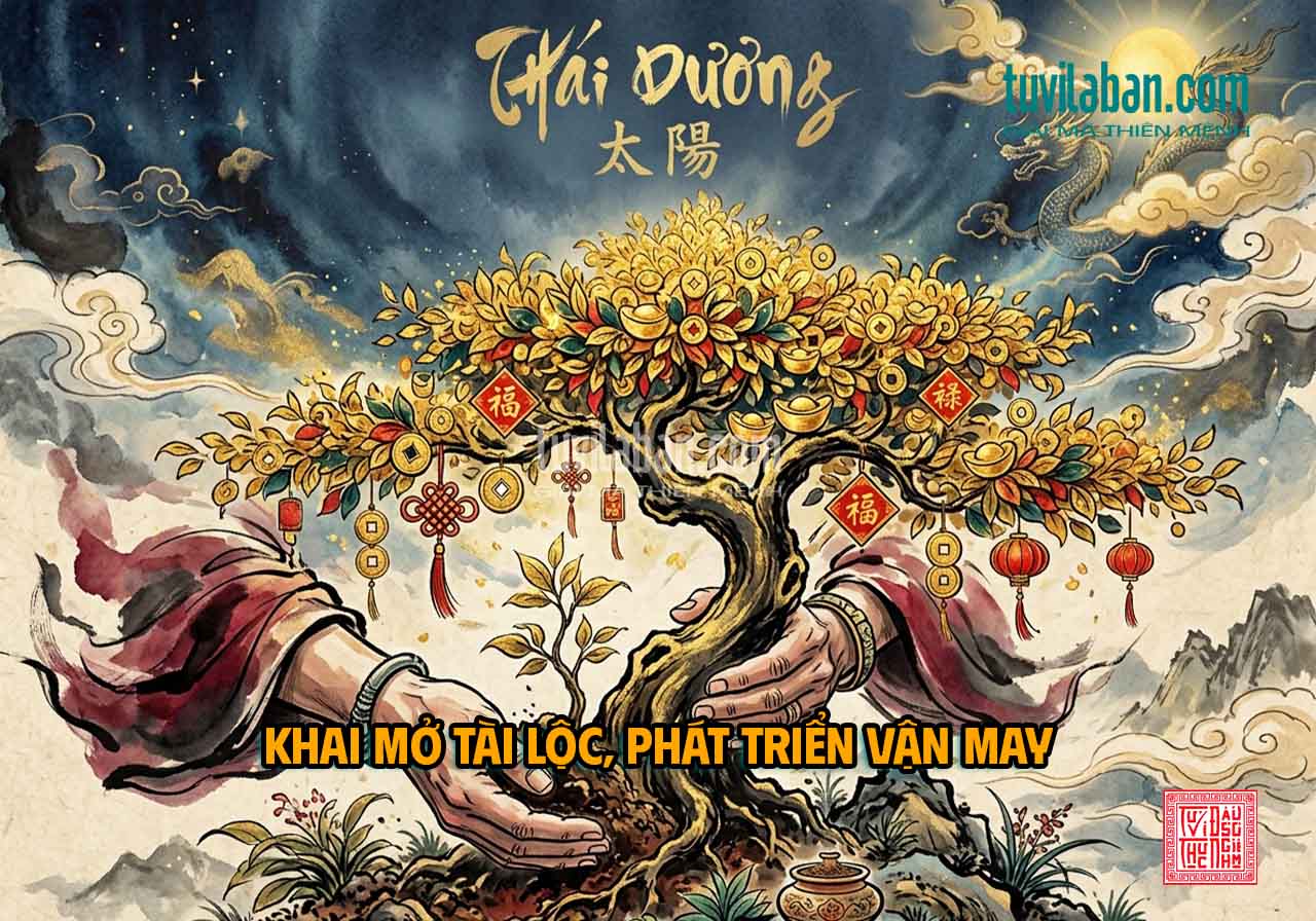 TỐI ƯU HÓA TÀI LỘC VỚI THÁI DƯƠNG TÀI BẠCH [Intent: Do]