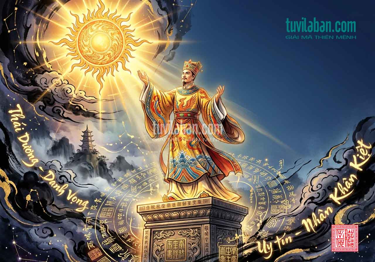 THÁI DƯƠNG TỌA CUNG TÀI BẠCH: CƠ CHẾ KIẾM TIỀN TỪ DANH TIẾNG [Intent:
