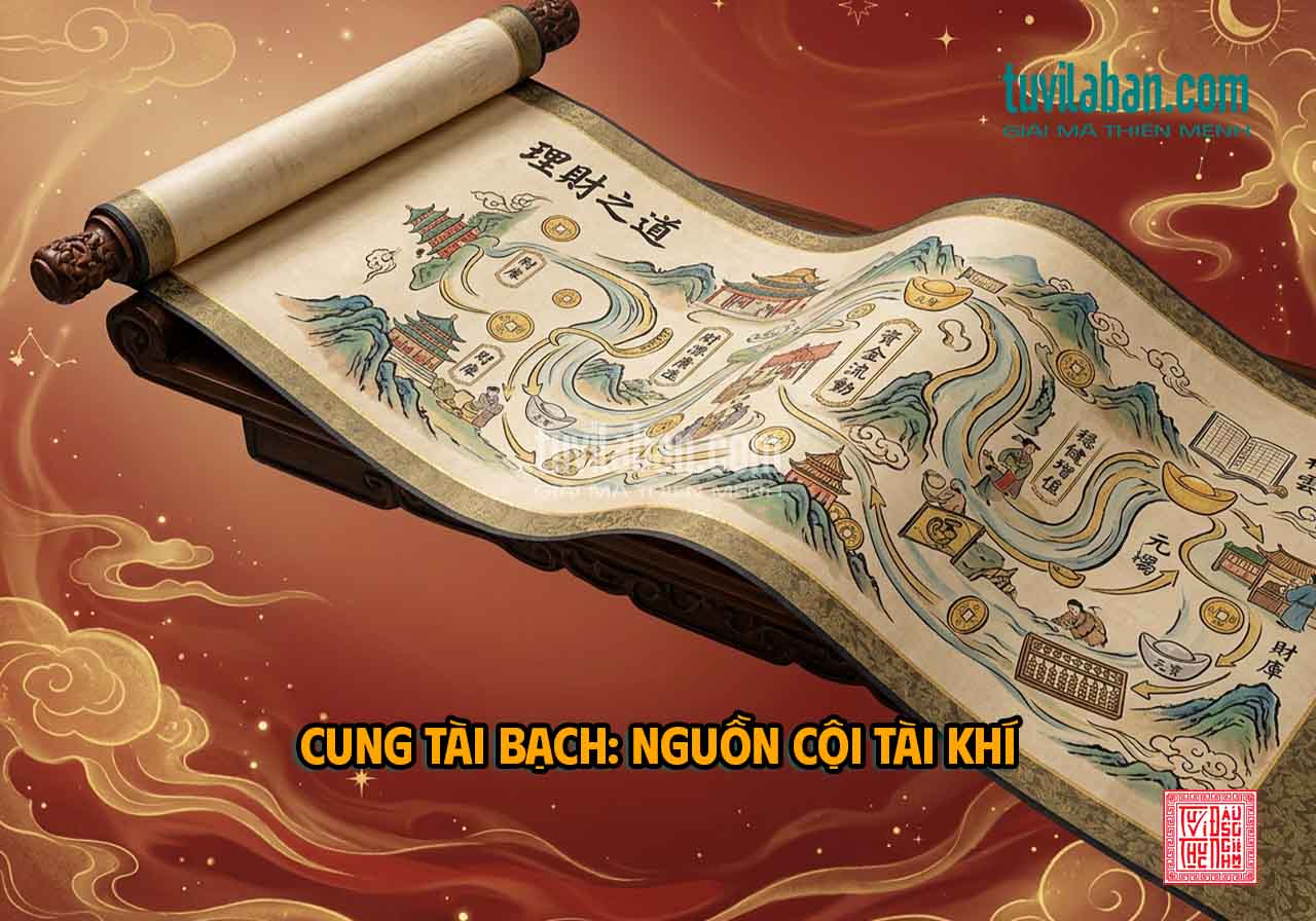 CUNG TÀI BẠCH: PHẠM VI QUẢN LÝ & CƠ CHẾ TIỀN BẠC [Intent: Know]