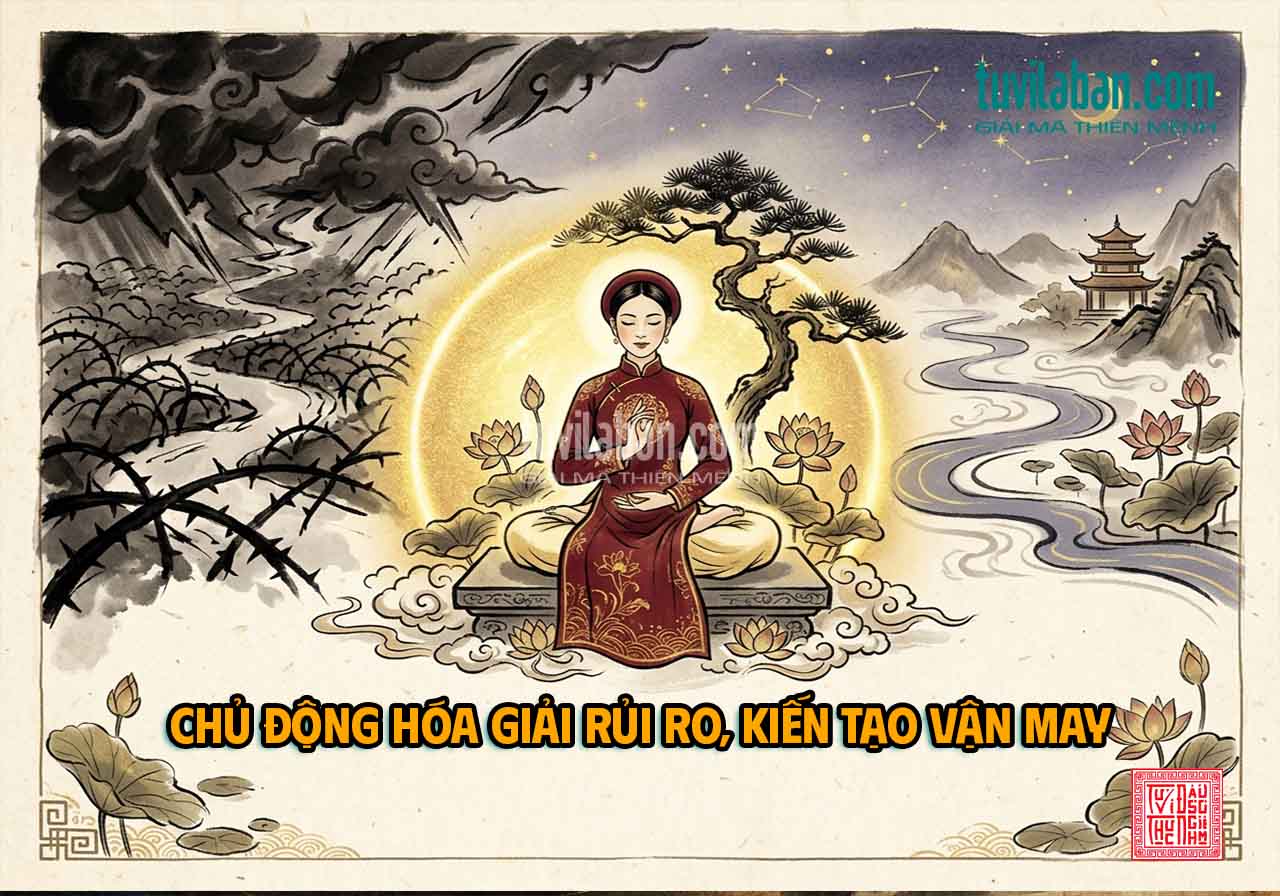 Cơ Chế Hóa Giải & Quản Trị Rủi Ro Khi THIÊN LƯƠNG Hãm Địa [Intent: Do]
