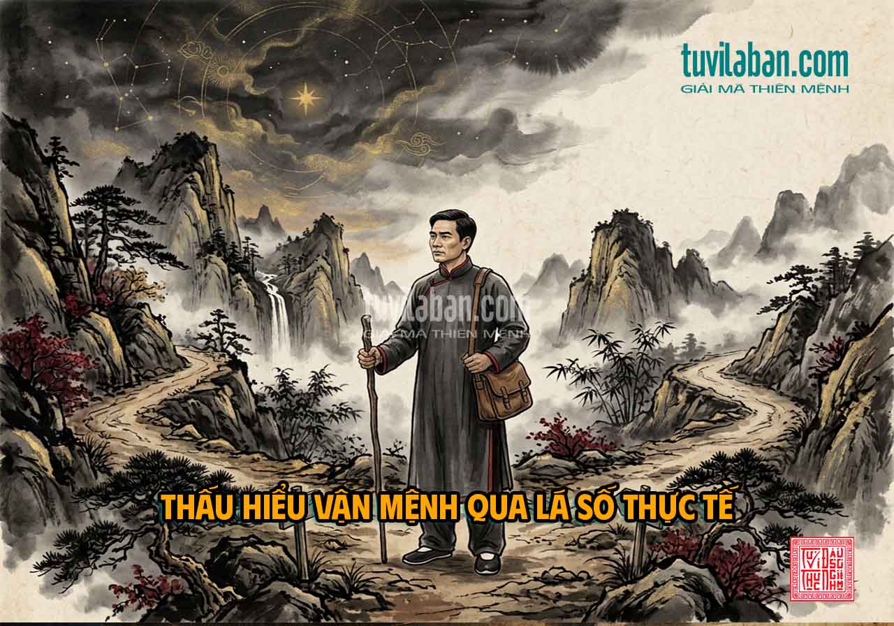 Ví Dụ Lá Số Thực Tế — THIÊN LƯƠNG Hãm Địa Trong Hoàn Cảnh Cụ Thể [Inte