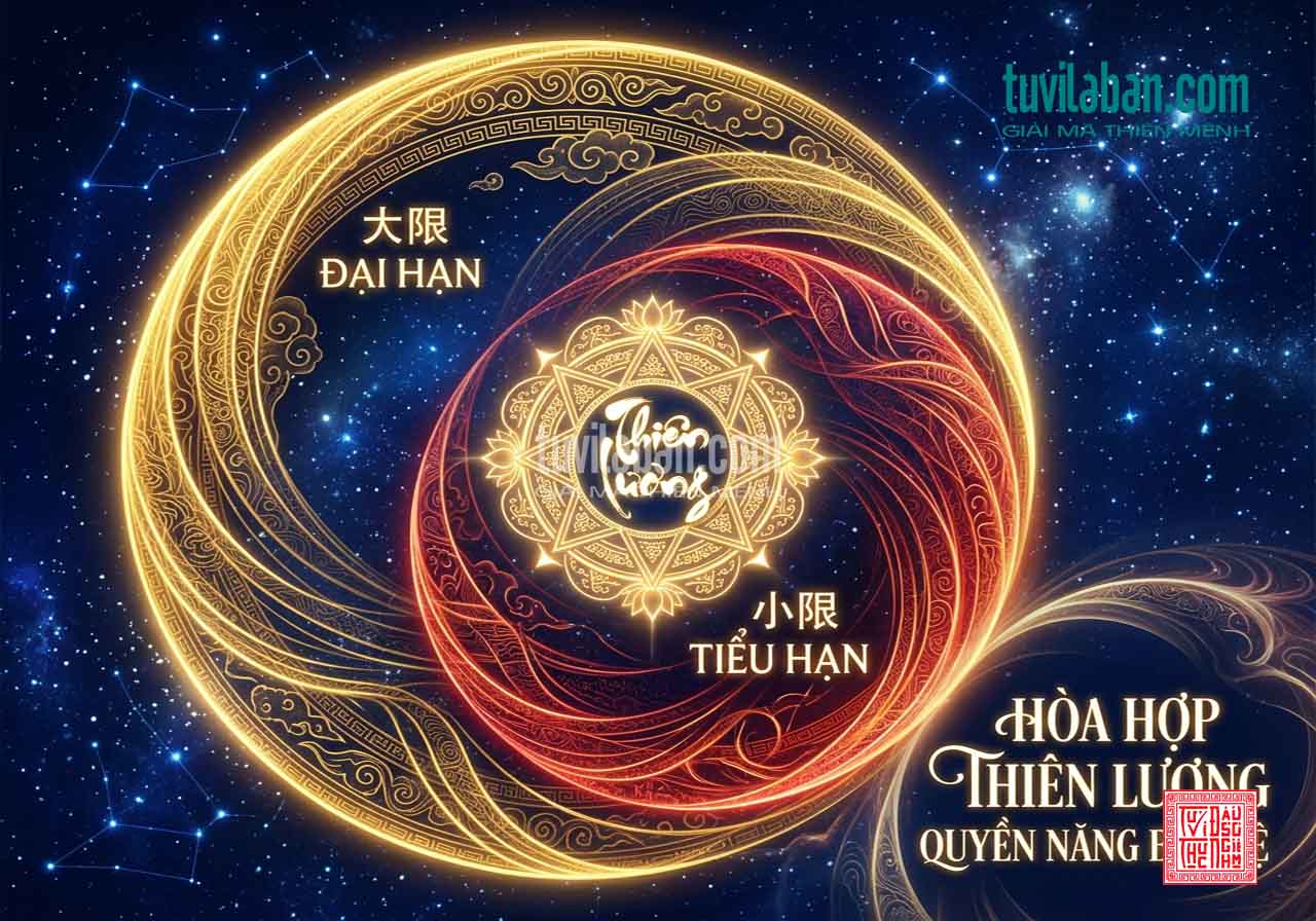 ĐẠI HẠN VÀ TIỂU HẠN ĐỒNG CÓ THIÊN LƯƠNG: