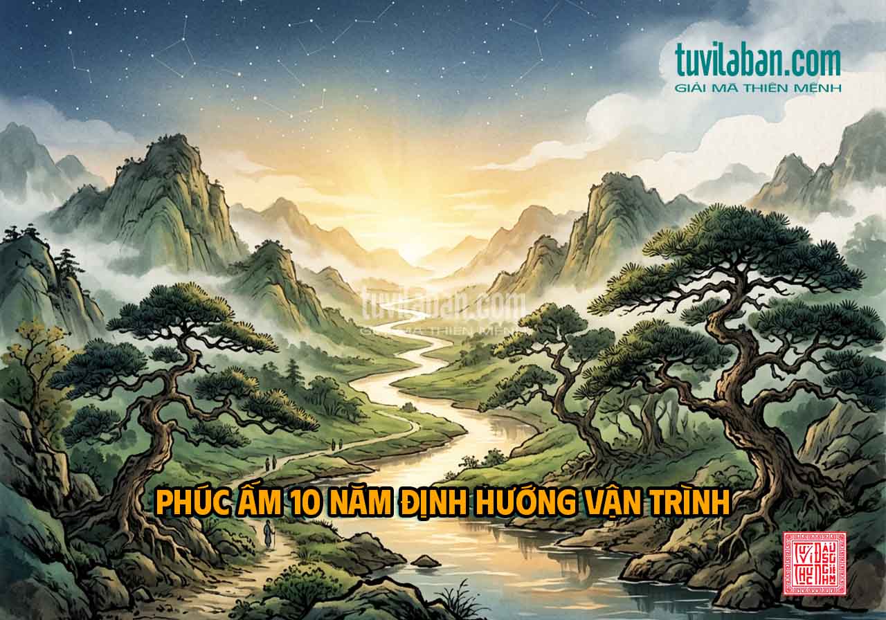 CƠ CHẾ THIÊN LƯƠNG NHẬP ĐẠI HẠN: