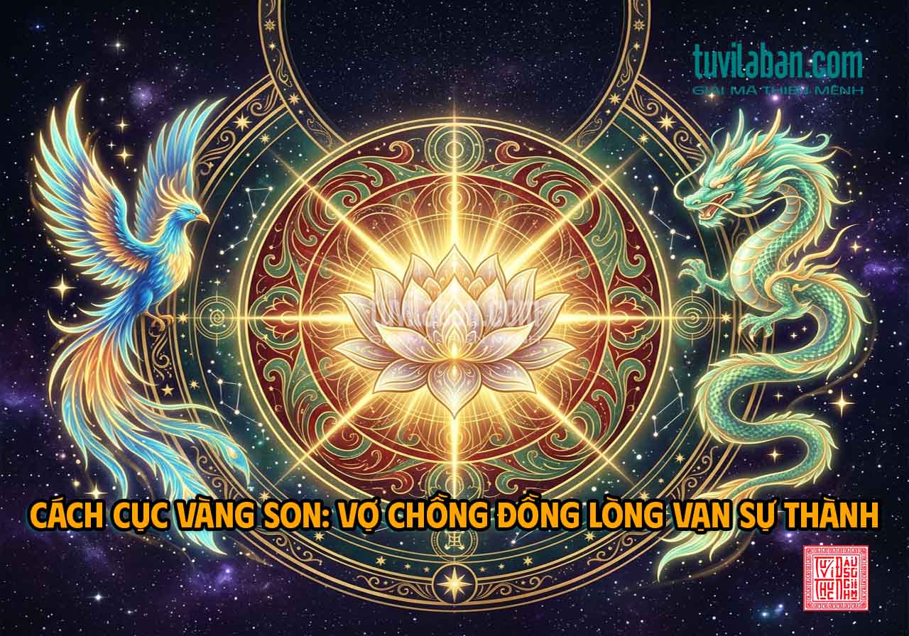 Cách Cục Nổi Bật — Khi Nào THIÊN LƯƠNG PHU THÊ Phát Huy Mạnh Nhất