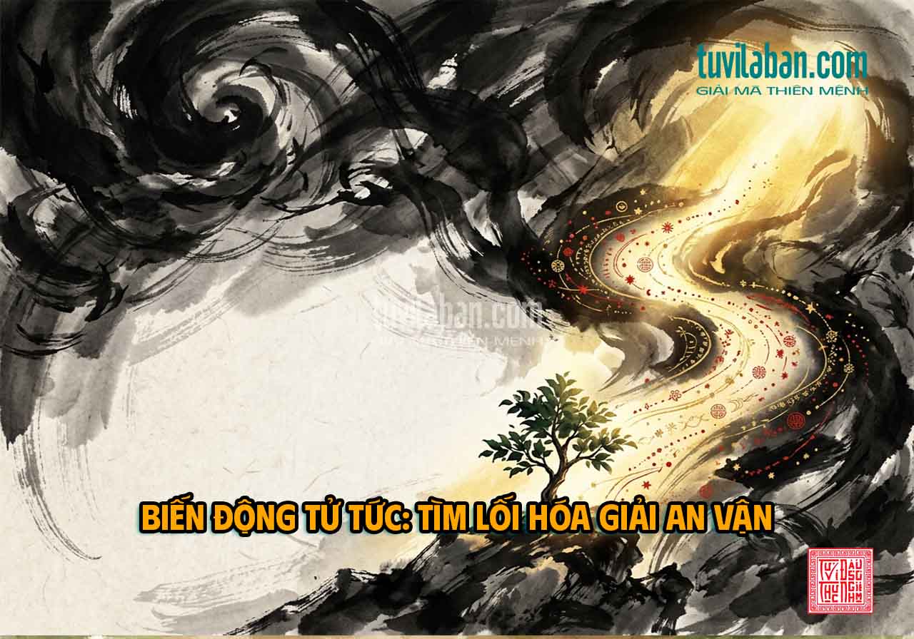 THIÊN LƯƠNG GẶP SAO XẤU Ở TỬ TỨC — BIẾN ĐỘNG & GIẢI PHÁP