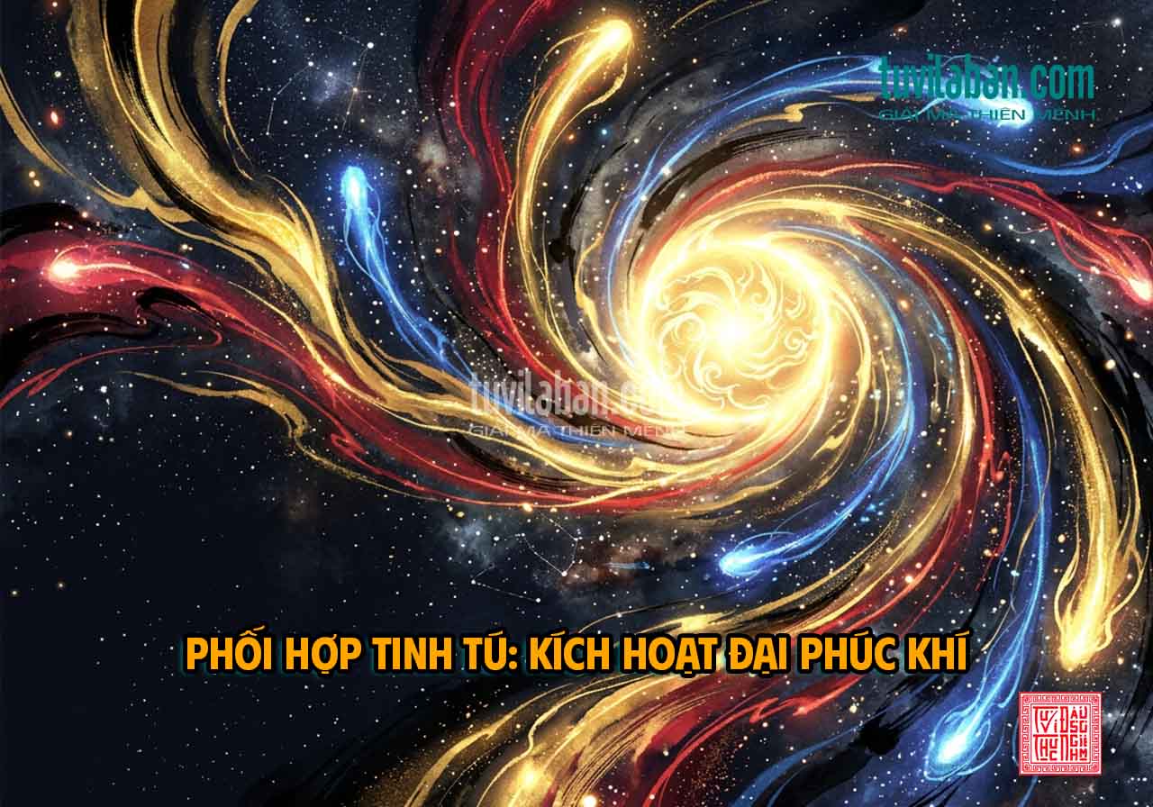 THIÊN LƯƠNG Phối Hợp Sao Khác — Kích Hoạt Năng Lượng Tối Đa