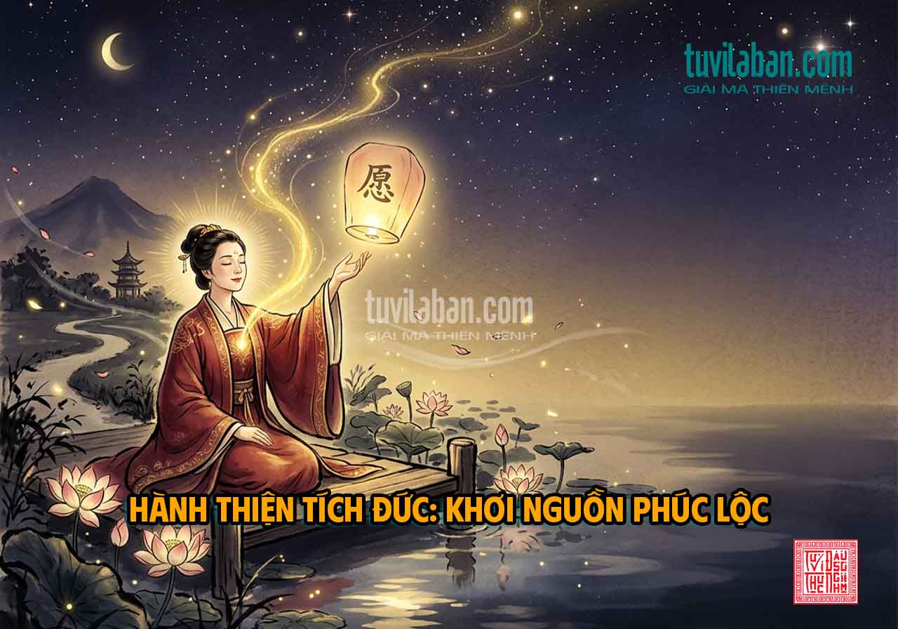 Hành Động Kích Hoạt & Tối Ưu Hóa Phúc Khí THIÊN LƯƠNG