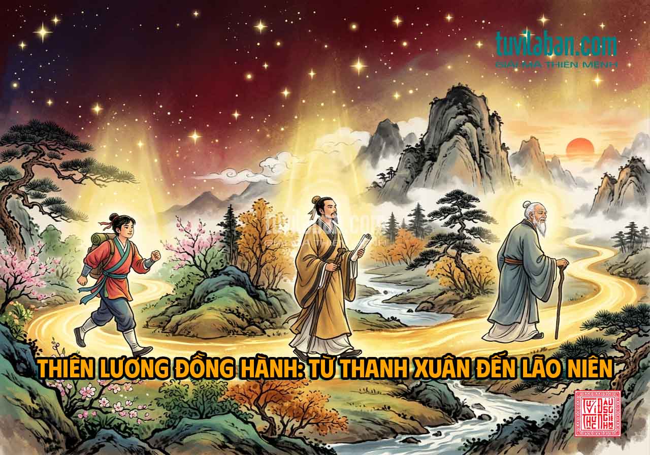 THIÊN LƯƠNG Vượng Địa Trong Các Giai Đoạn Cuộc Đời