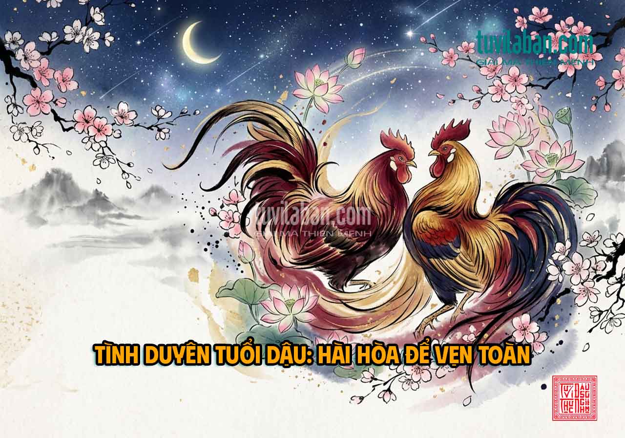 TÌNH DUYÊN & HÔN NHÂN THÁNG 9 TUỔI DẬU: CẦN SỰ HÀI HÒA