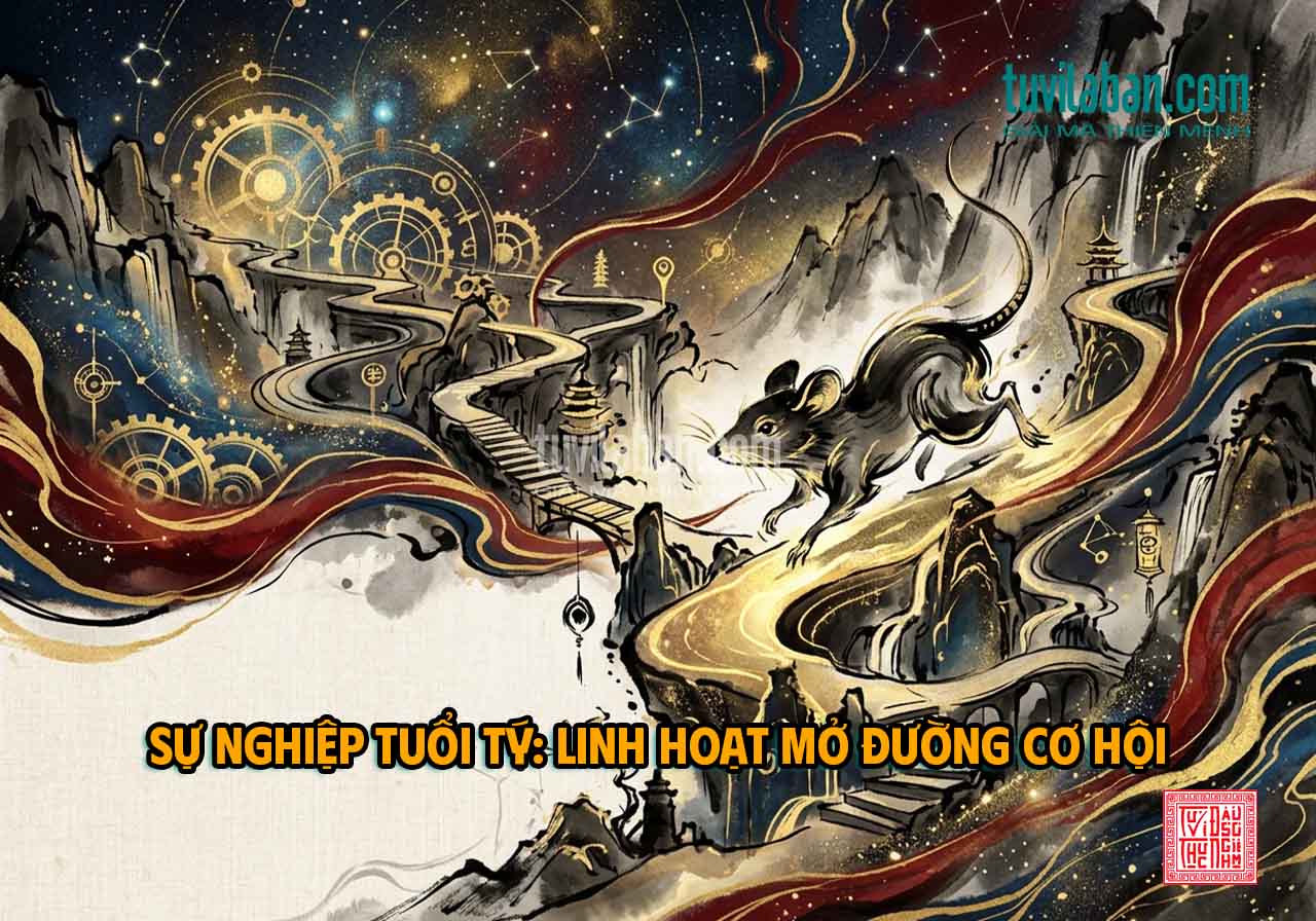 SỰ NGHIỆP TUỔI TÝ THÁNG DẬU: CƠ HỘI TỪ SỰ LINH HOẠT [Intent: Know + Do