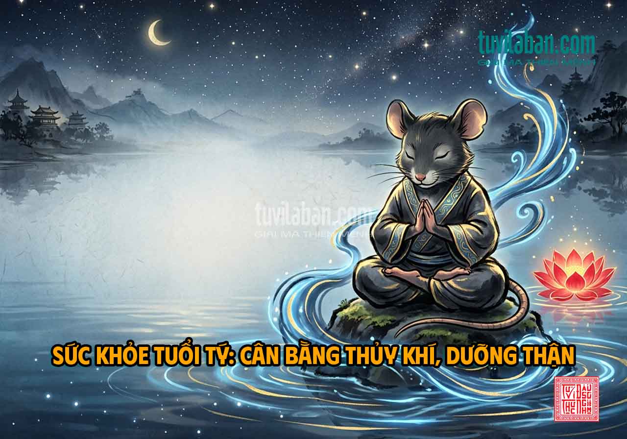 SỨC KHỎE TUỔI TÝ THÁNG 9: CÂN BẰNG THỦY KHÍ, ƯU TIÊN THẬN [Intent: Kno