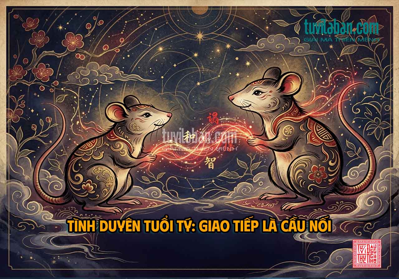 TÌNH DUYÊN HÔN NHÂN TUỔI TÝ THÁNG 9: GIAO TIẾP LÀ CHÌA KHÓA [Intent: K