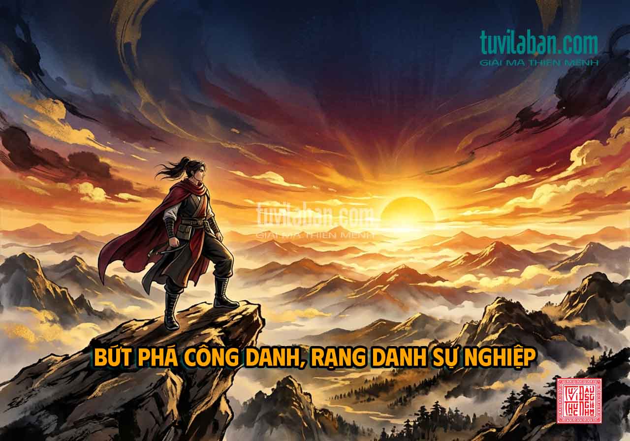 THÁI DƯƠNG TỌA QUAN LỘC: BIỂU HIỆN TRONG SỰ NGHIỆP & CÔNG DANH